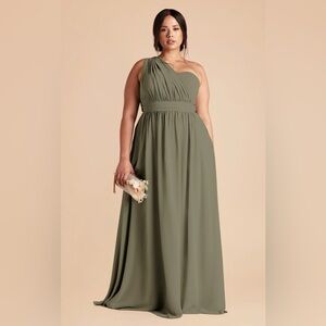 Birdy Grey Grace Convertible Dress Chiffon Thyme